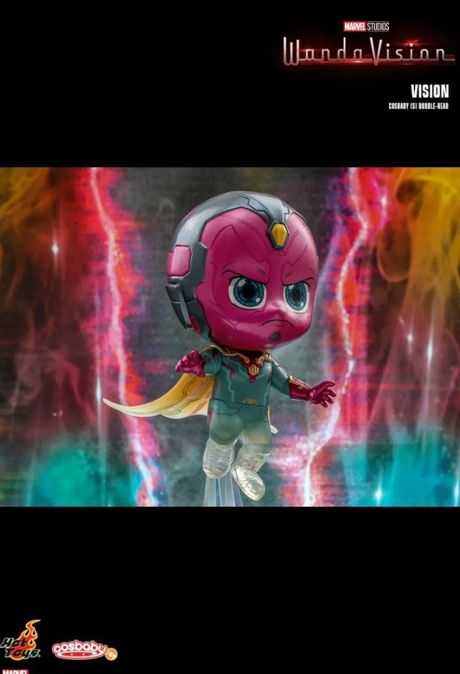 Cosbaby>WandaVision - Vision Cosbaby (S) Hot Toys Figure