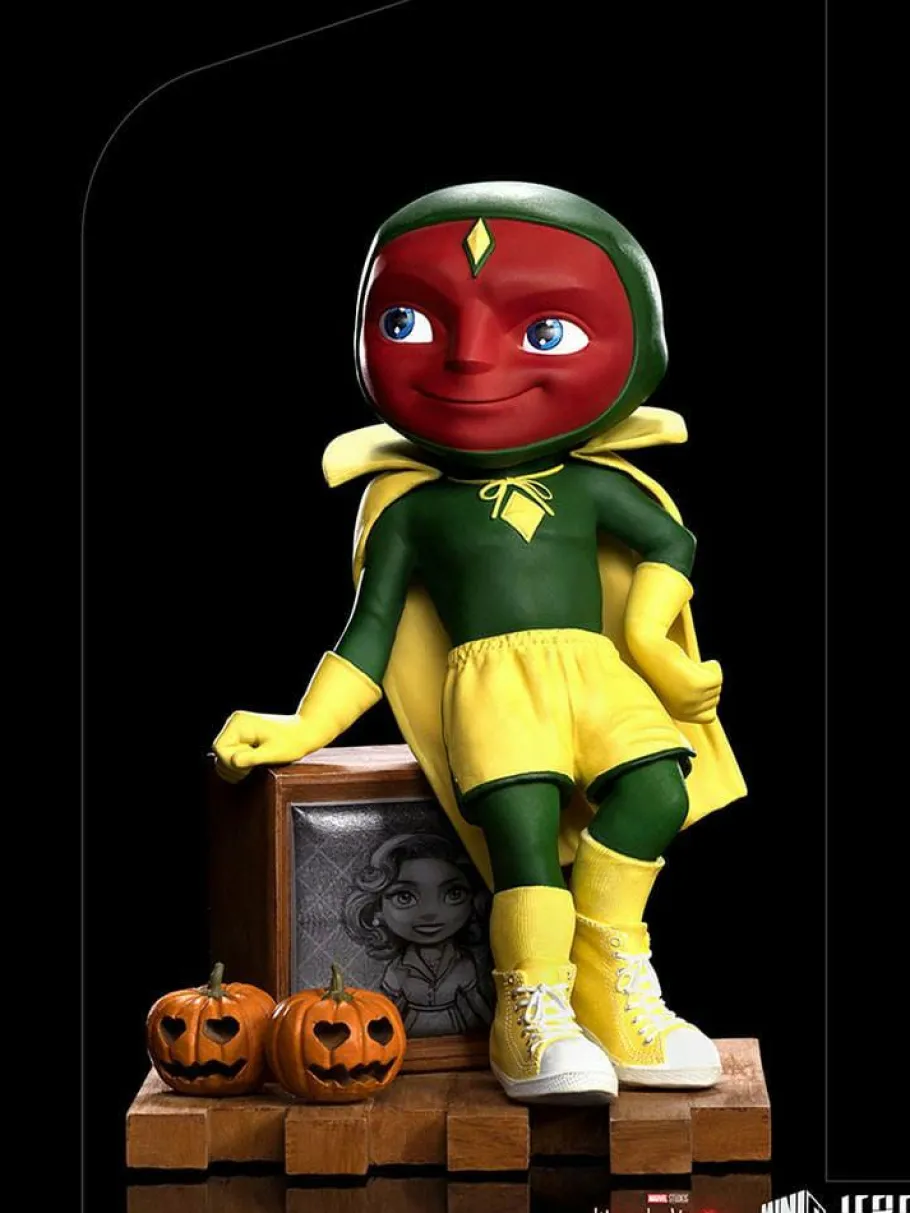 Designer Vinyl>WandaVision - Vision Halloween MiniCo 7” Vinyl Figure
