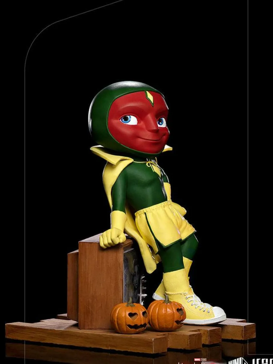 Designer Vinyl>WandaVision - Vision Halloween MiniCo 7” Vinyl Figure