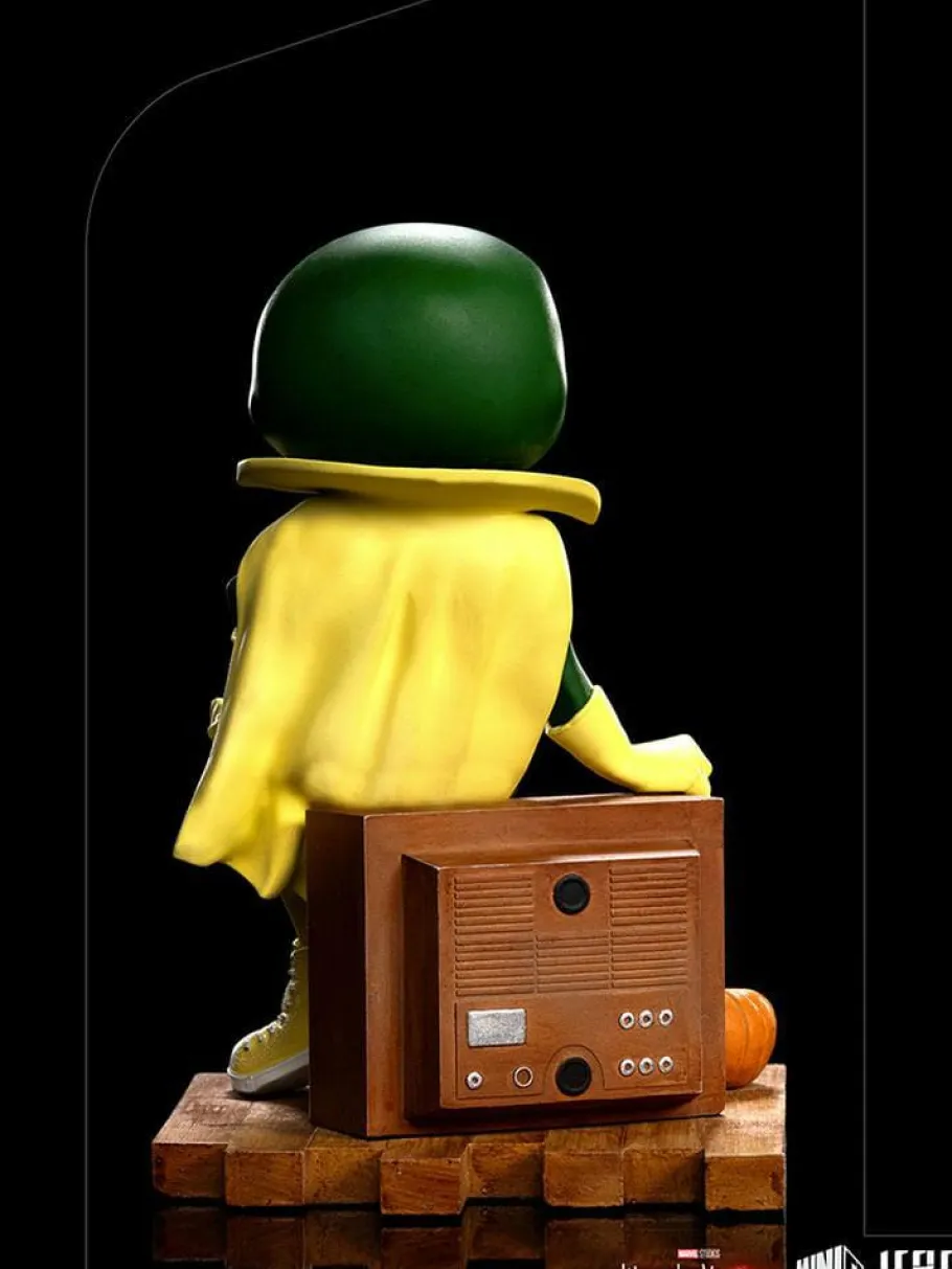 Designer Vinyl>WandaVision - Vision Halloween MiniCo 7” Vinyl Figure