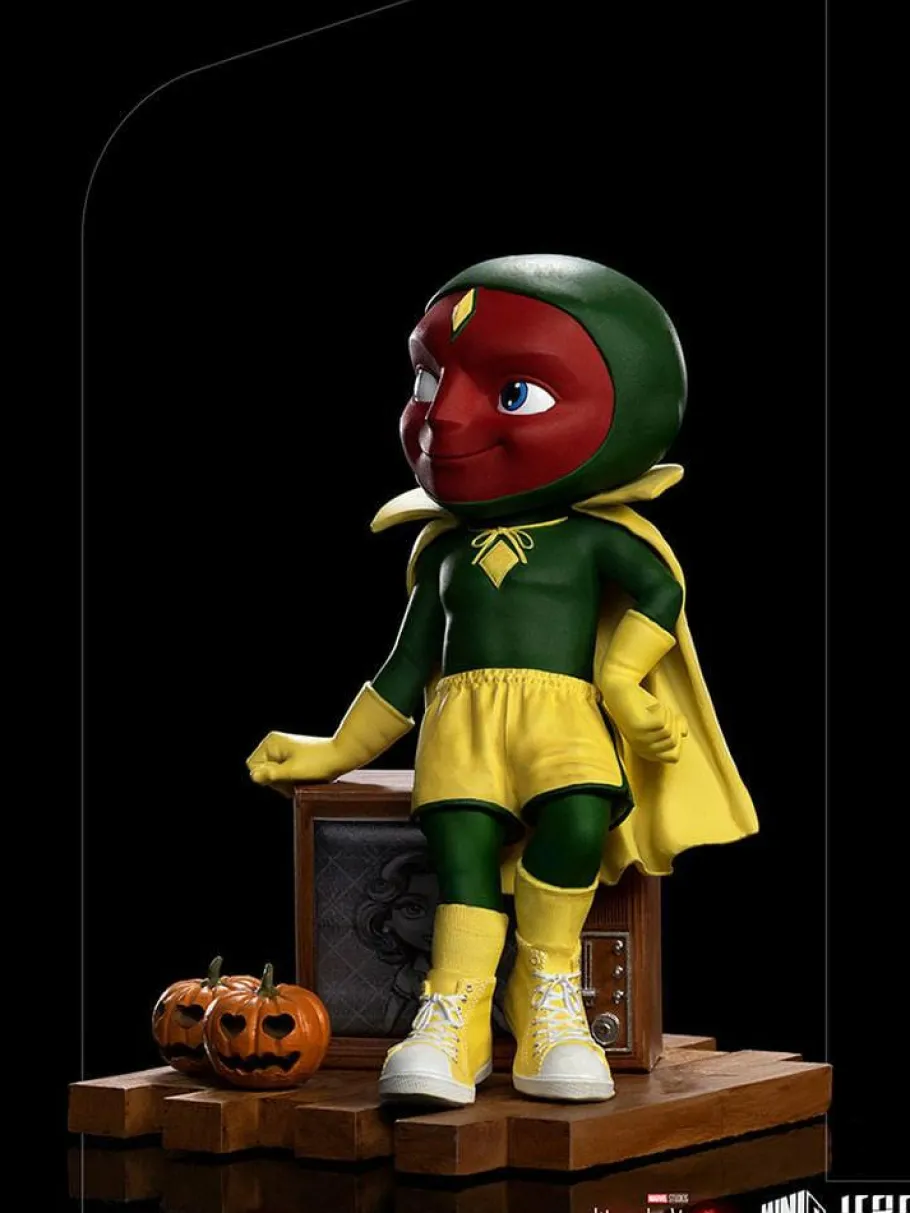 Designer Vinyl>WandaVision - Vision Halloween MiniCo 7” Vinyl Figure