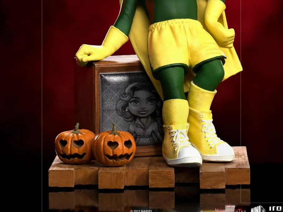 Designer Vinyl>WandaVision - Vision Halloween MiniCo 7” Vinyl Figure