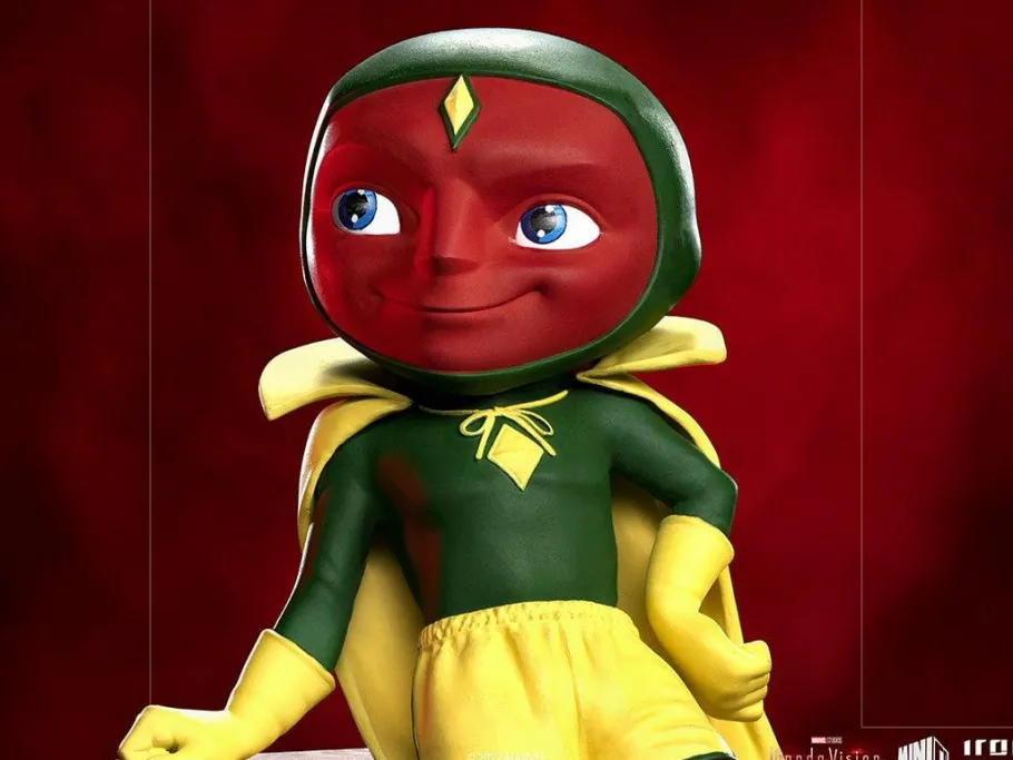 Designer Vinyl>WandaVision - Vision Halloween MiniCo 7” Vinyl Figure