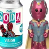 Designer Vinyl>WandaVision - Vision Vinyl SODA Figure in Collector Can (International Edition)