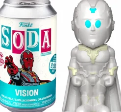 Designer Vinyl>WandaVision - Vision Vinyl SODA Figure in Collector Can (International Edition)