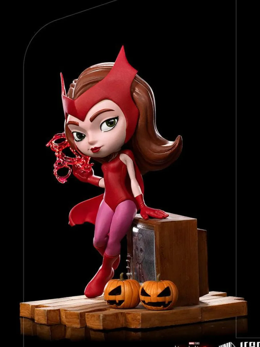 Designer Vinyl>WandaVision - Wanda Halloween MiniCo 7” Vinyl Figure