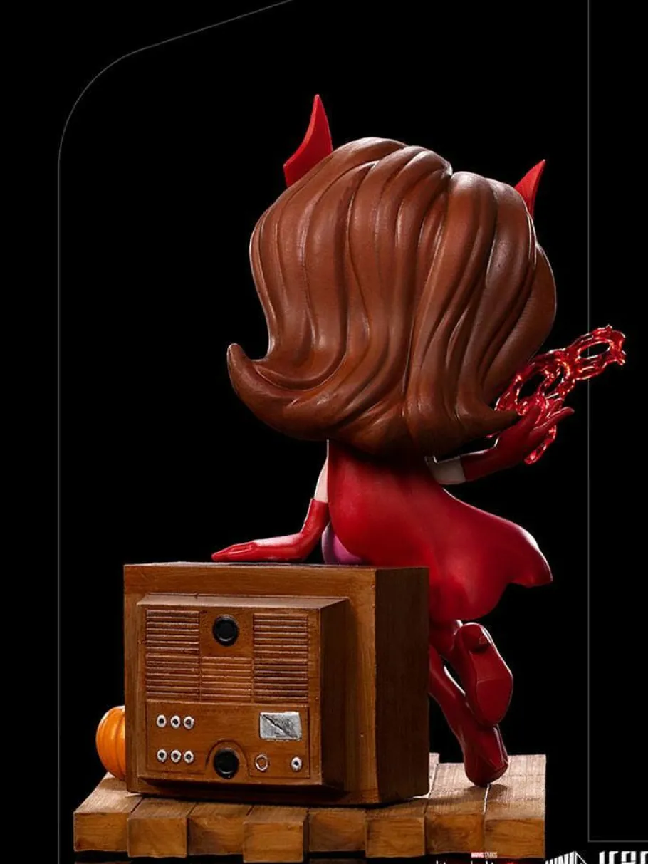 Designer Vinyl>WandaVision - Wanda Halloween MiniCo 7” Vinyl Figure