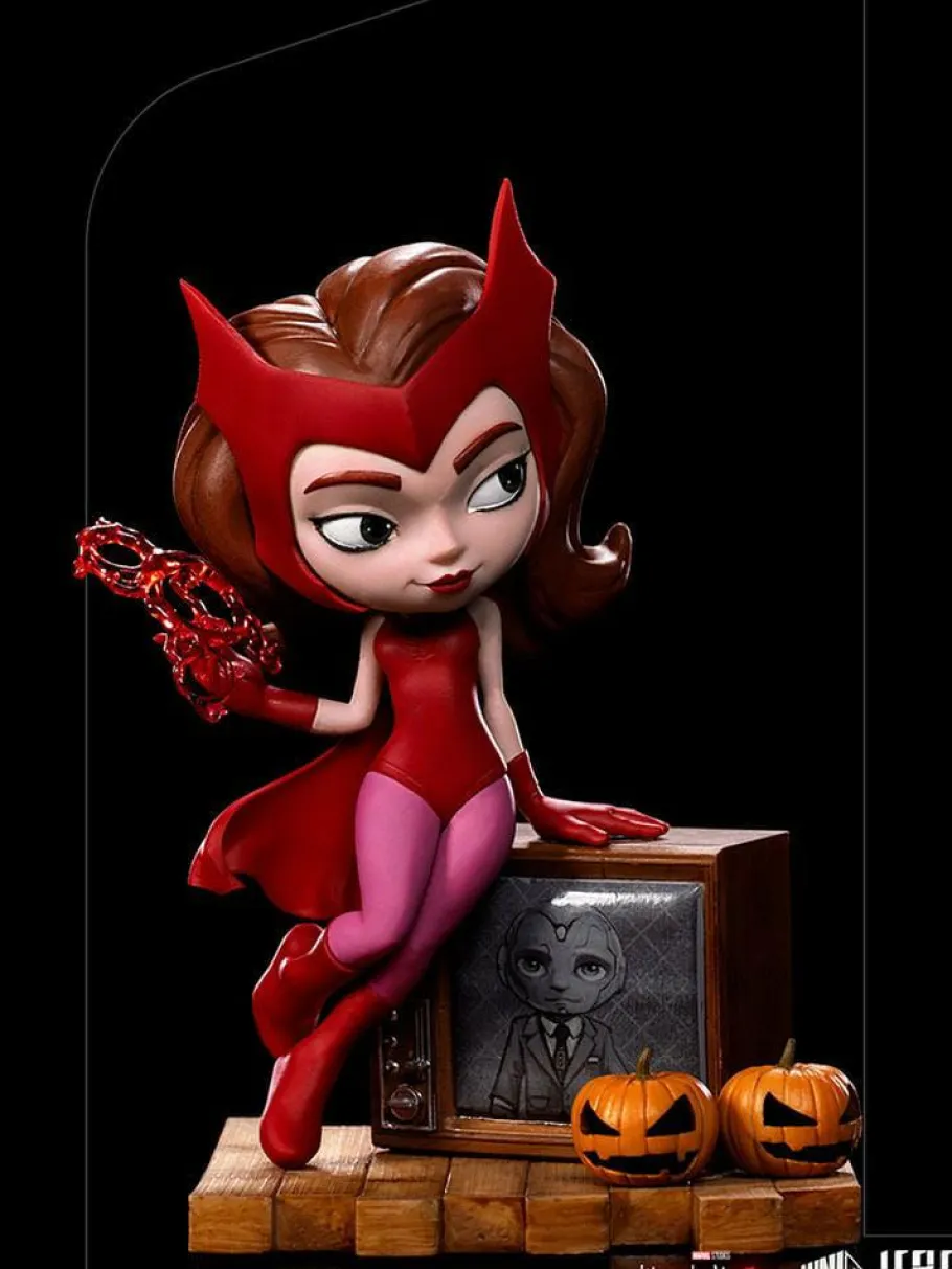 Designer Vinyl>WandaVision - Wanda Halloween MiniCo 7” Vinyl Figure