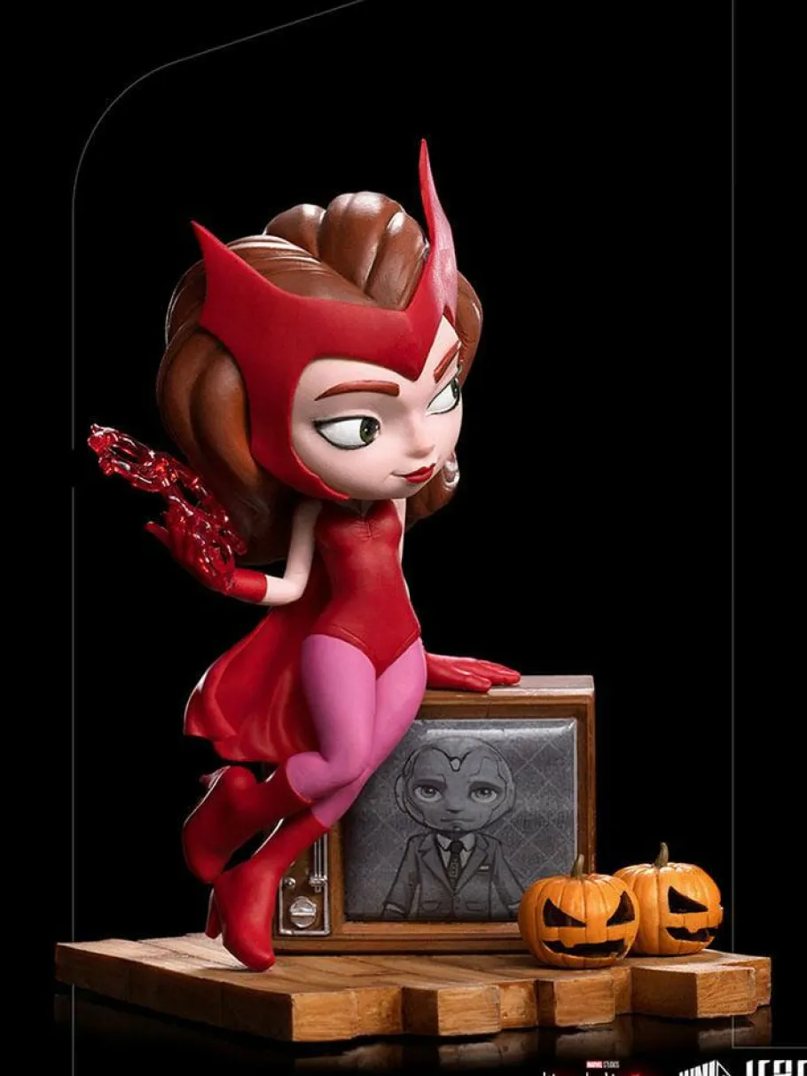 Designer Vinyl>WandaVision - Wanda Halloween MiniCo 7” Vinyl Figure