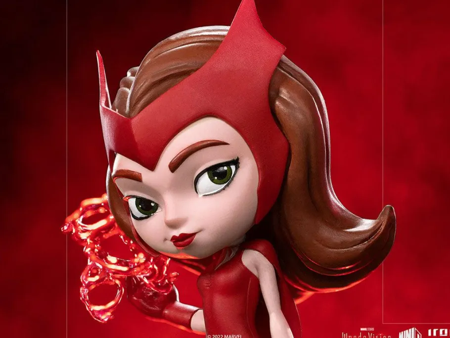 Designer Vinyl>WandaVision - Wanda Halloween MiniCo 7” Vinyl Figure