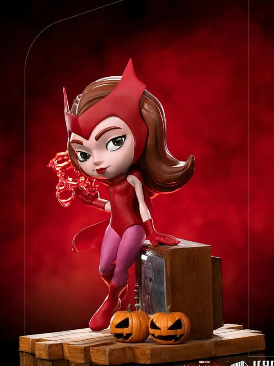 Designer Vinyl>WandaVision - Wanda Halloween MiniCo 7” Vinyl Figure