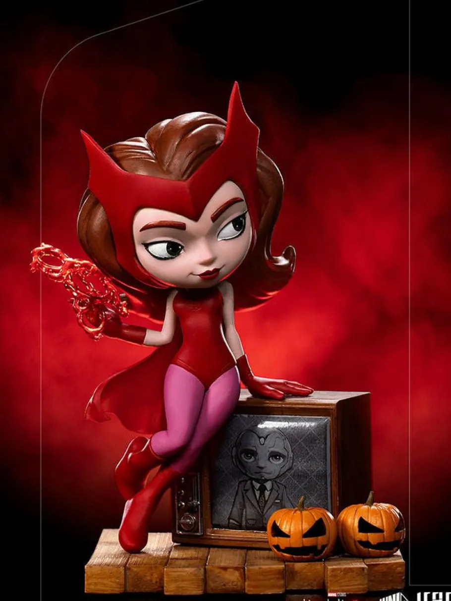 Designer Vinyl>WandaVision - Wanda Halloween MiniCo 7” Vinyl Figure