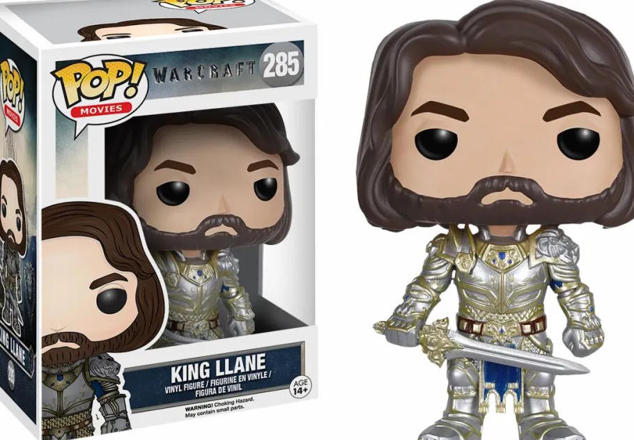 Standard Pop!>Warcraft - King Llane Pop! Vinyl Figure