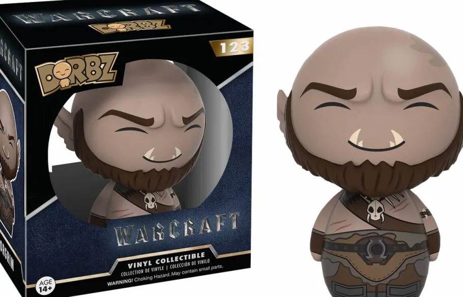 Designer Vinyl>Warcraft - Orgrim Dorbz Vinyl Figure