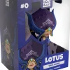 Designer Vinyl>Popcultcha Warframe - Lotus 5" Vinyl Figure