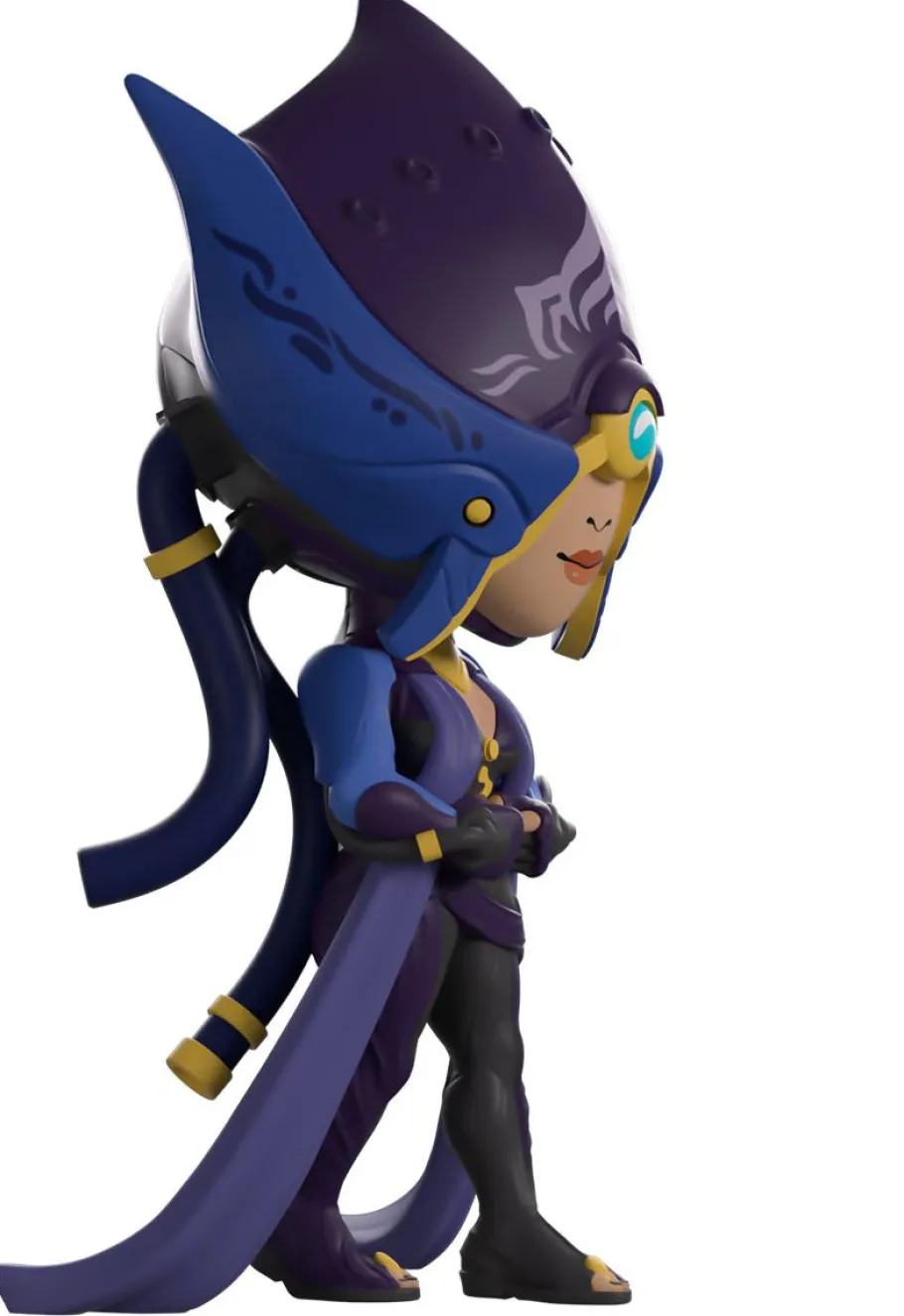 Designer Vinyl>Popcultcha Warframe - Lotus 5" Vinyl Figure