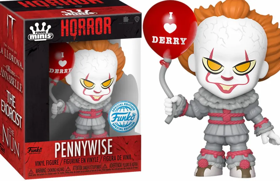 Blind Box>Warner Brothers Warner Bros. Horror - Funko Minis 3" Vinyl Figure (Mystery Single Unit)