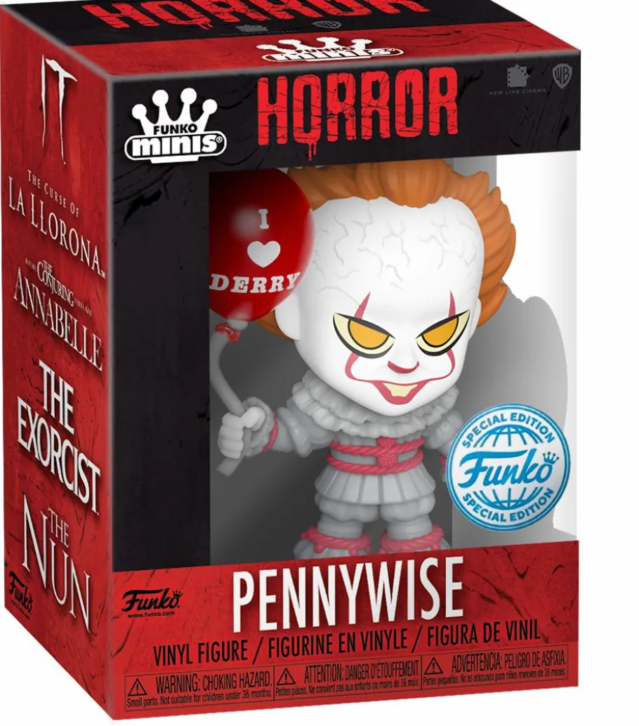 Blind Box>Warner Brothers Warner Bros. Horror - Funko Minis 3" Vinyl Figure (Mystery Single Unit)