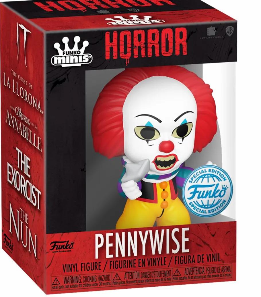 Blind Box>Warner Brothers Warner Bros. Horror - Funko Minis 3" Vinyl Figure (Mystery Single Unit)