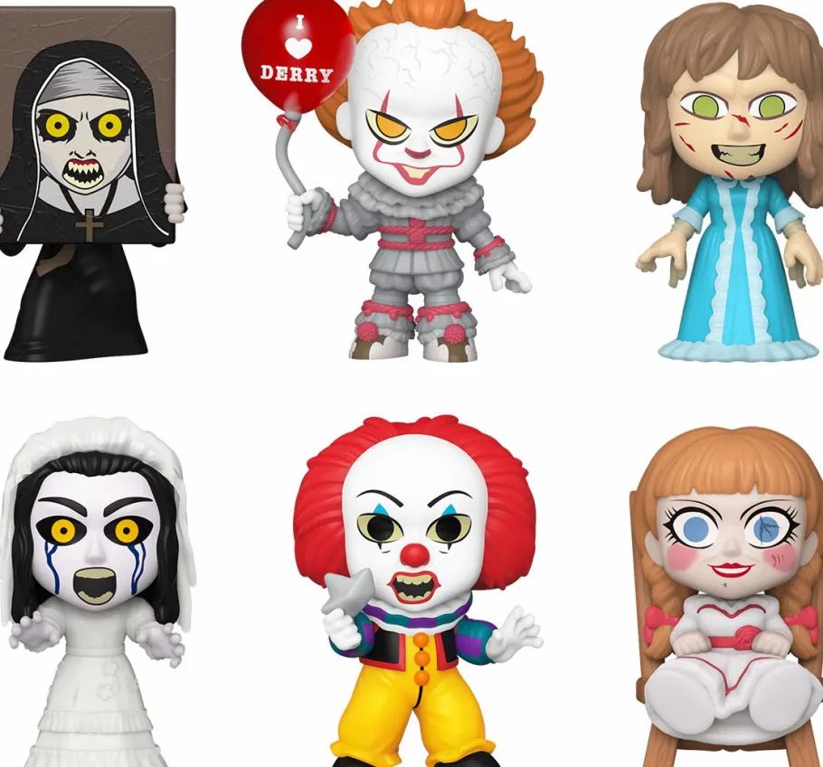 Blind Box>Warner Brothers Warner Bros. Horror - Funko Minis 3" Vinyl Figure (Display of 12)