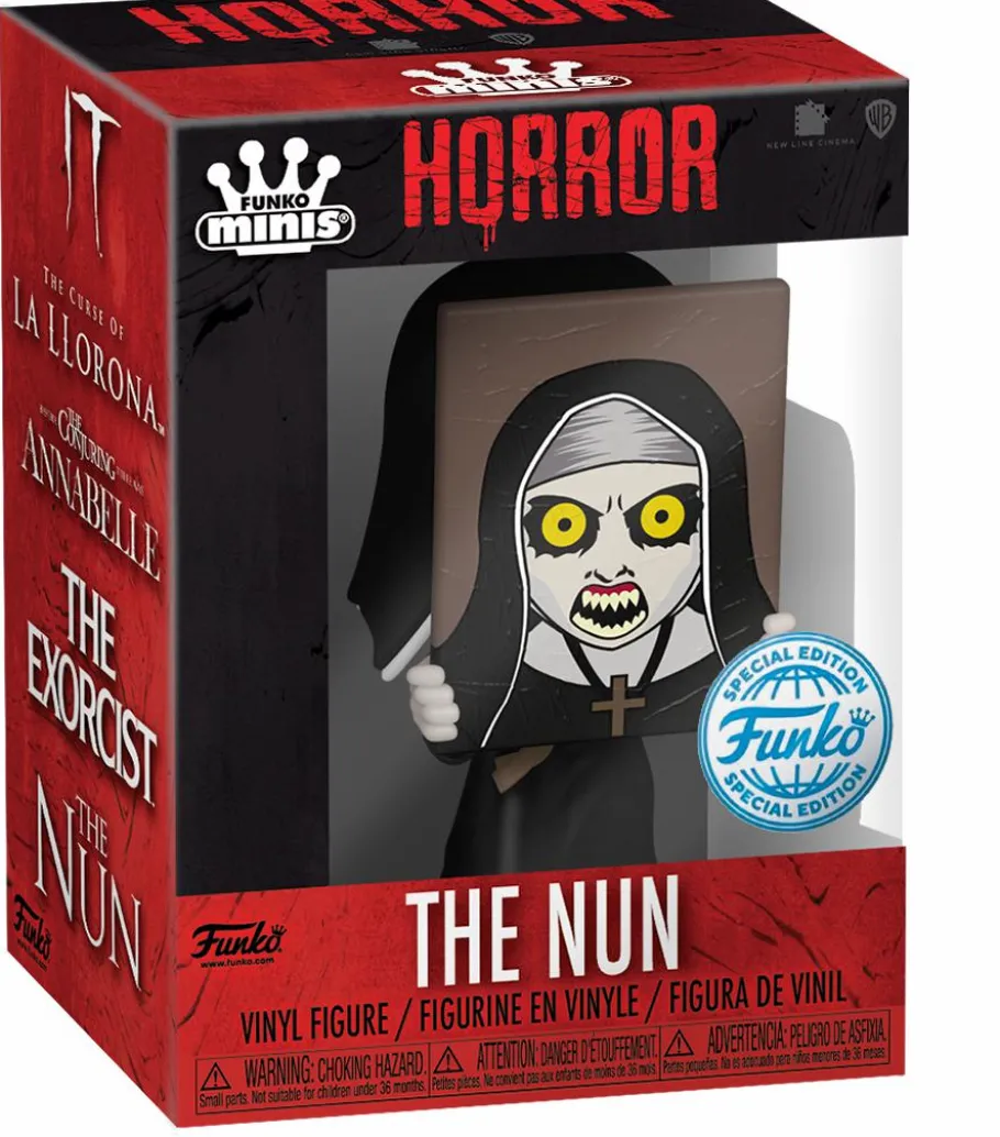 Blind Box>Warner Brothers Warner Bros. Horror - Funko Minis 3" Vinyl Figure (Display of 12)