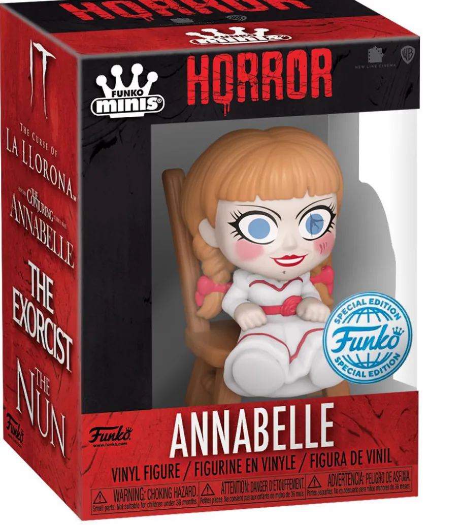 Blind Box>Warner Brothers Warner Bros. Horror - Funko Minis 3" Vinyl Figure (Display of 12)