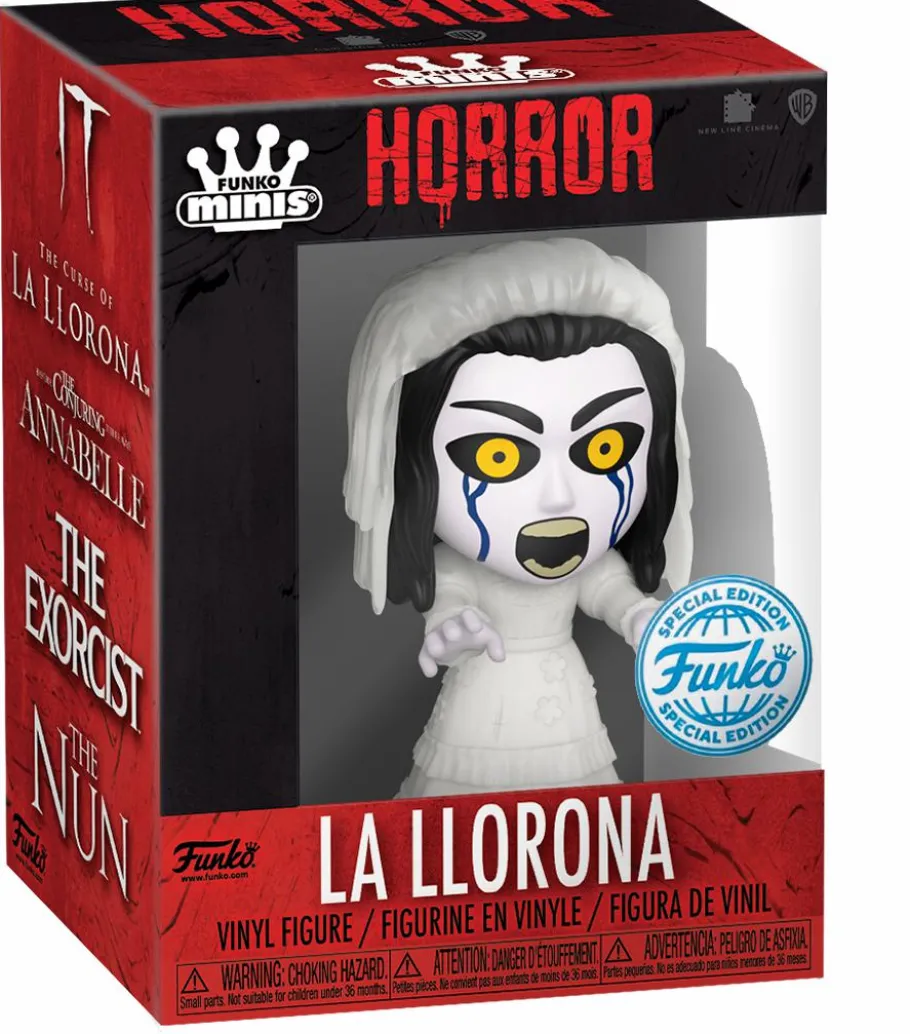 Blind Box>Warner Brothers Warner Bros. Horror - Funko Minis 3" Vinyl Figure (Display of 12)