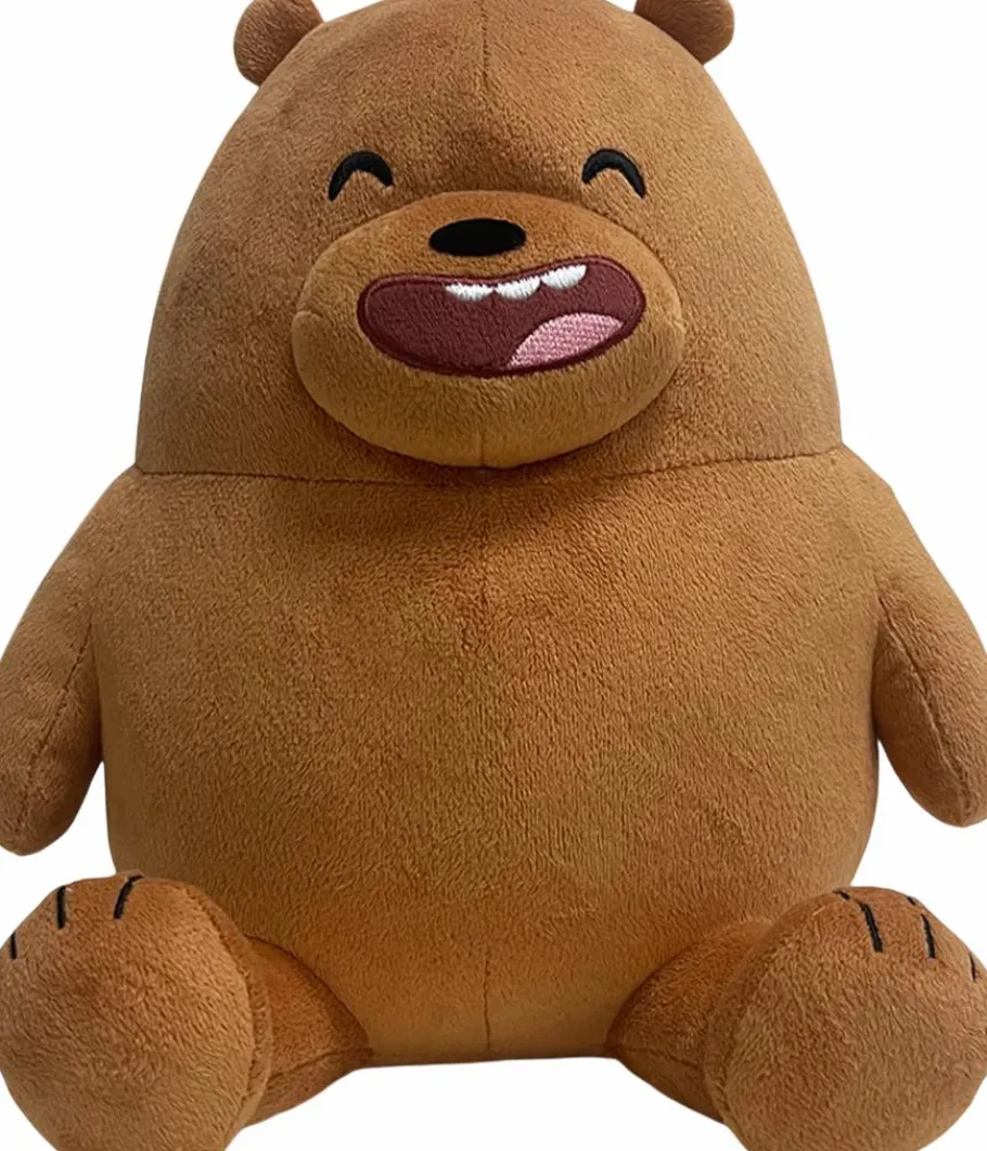Designer Plush>We Bare Bears - Grizzly 9" Plush