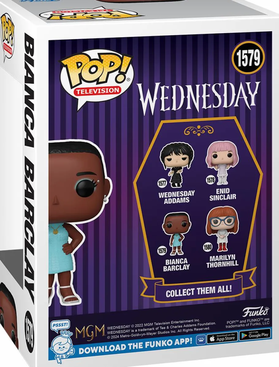 Standard Pop!>Wednesday (2022) - Bianca Barclay Pop! Vinyl Figure