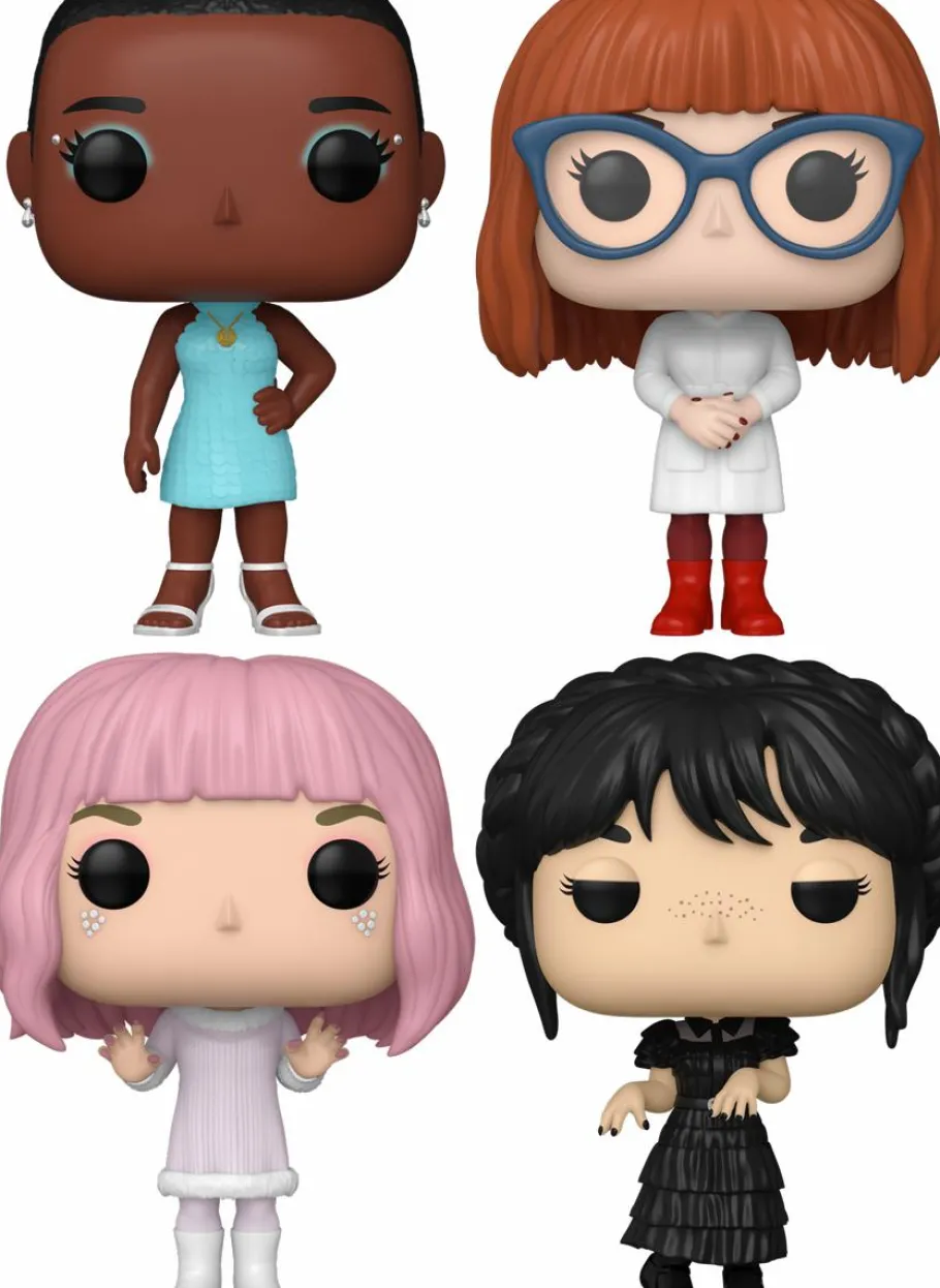 Pop! Bundles>Wednesday (2022) - Rave'N Dance Pop! Vinyl Bundle (Set of 4)
