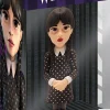 Designer Vinyl>Addams Family Wednesday (2019) - Wednesday Addams Minix 5" Vinyl Figure