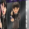 Designer Vinyl>Addams Family Wednesday (2022) - Wednesday Addams with Thing Minix 5" Vinyl Figure