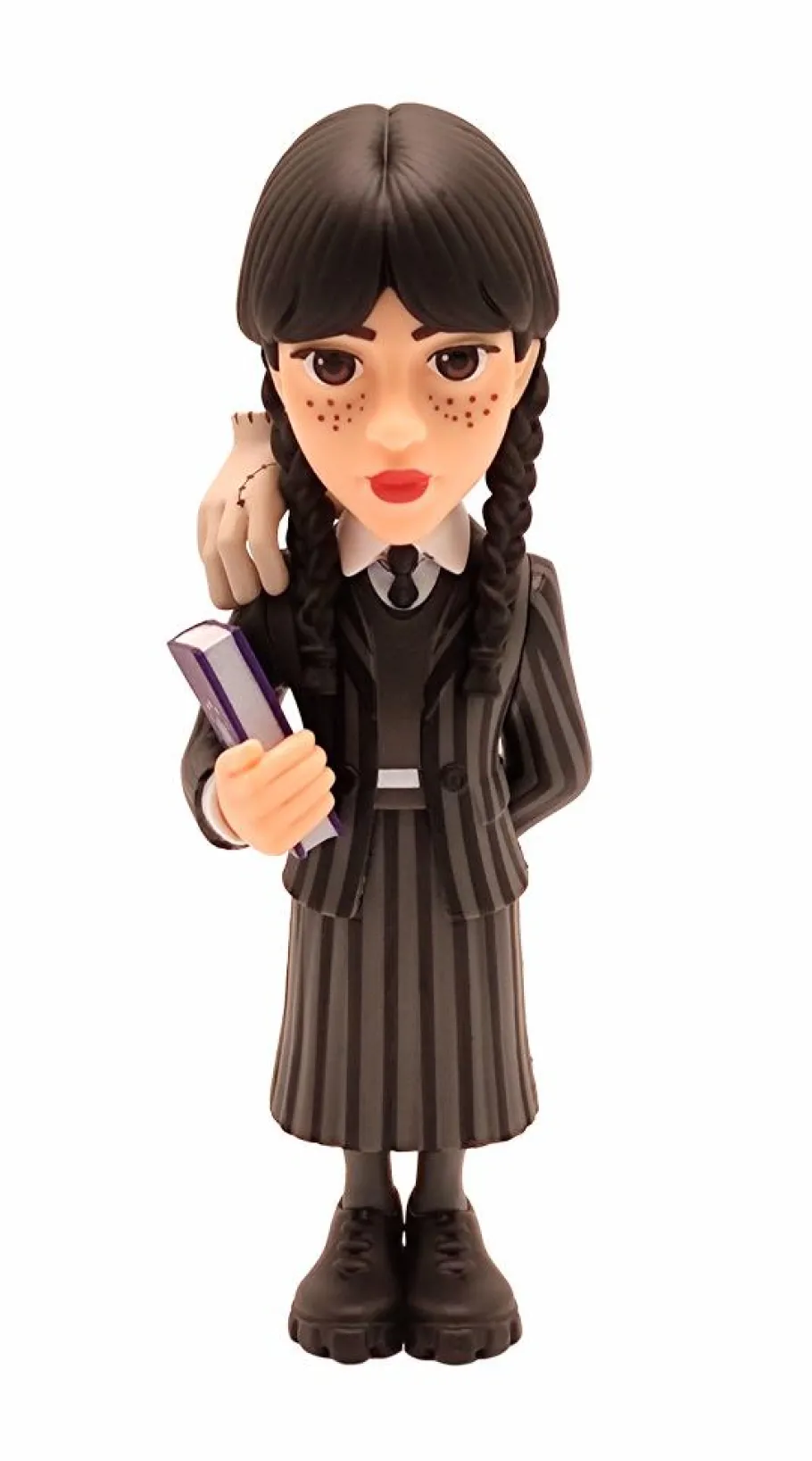 Designer Vinyl>Addams Family Wednesday (2022) - Wednesday Addams with Thing Minix 5" Vinyl Figure