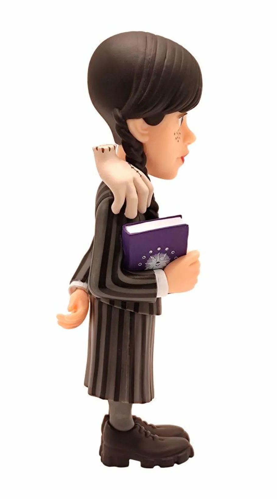 Designer Vinyl>Addams Family Wednesday (2022) - Wednesday Addams with Thing Minix 5" Vinyl Figure