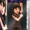 Designer Vinyl>Addams Family Wednesday (2019) - Wednesday Addams (Rave'N Dance) Minix 5" Vinyl Figure