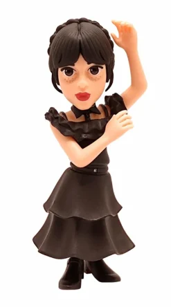 Designer Vinyl>Addams Family Wednesday (2019) - Wednesday Addams (Rave'N Dance) Minix 5" Vinyl Figure