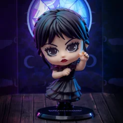 Cosbaby>Wednesday (2022) - Addams Rave'N Dance (Dancing Pose) Cosbaby (S) Hot Toys Figure
