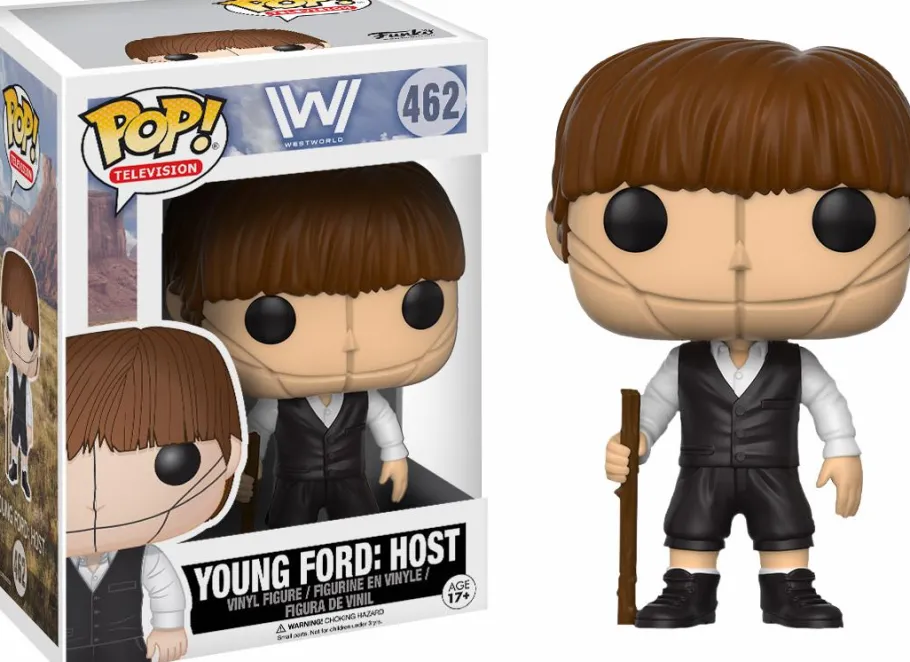 Standard Pop!>Westworld - Young Dr Ford Pop! Vinyl Figure