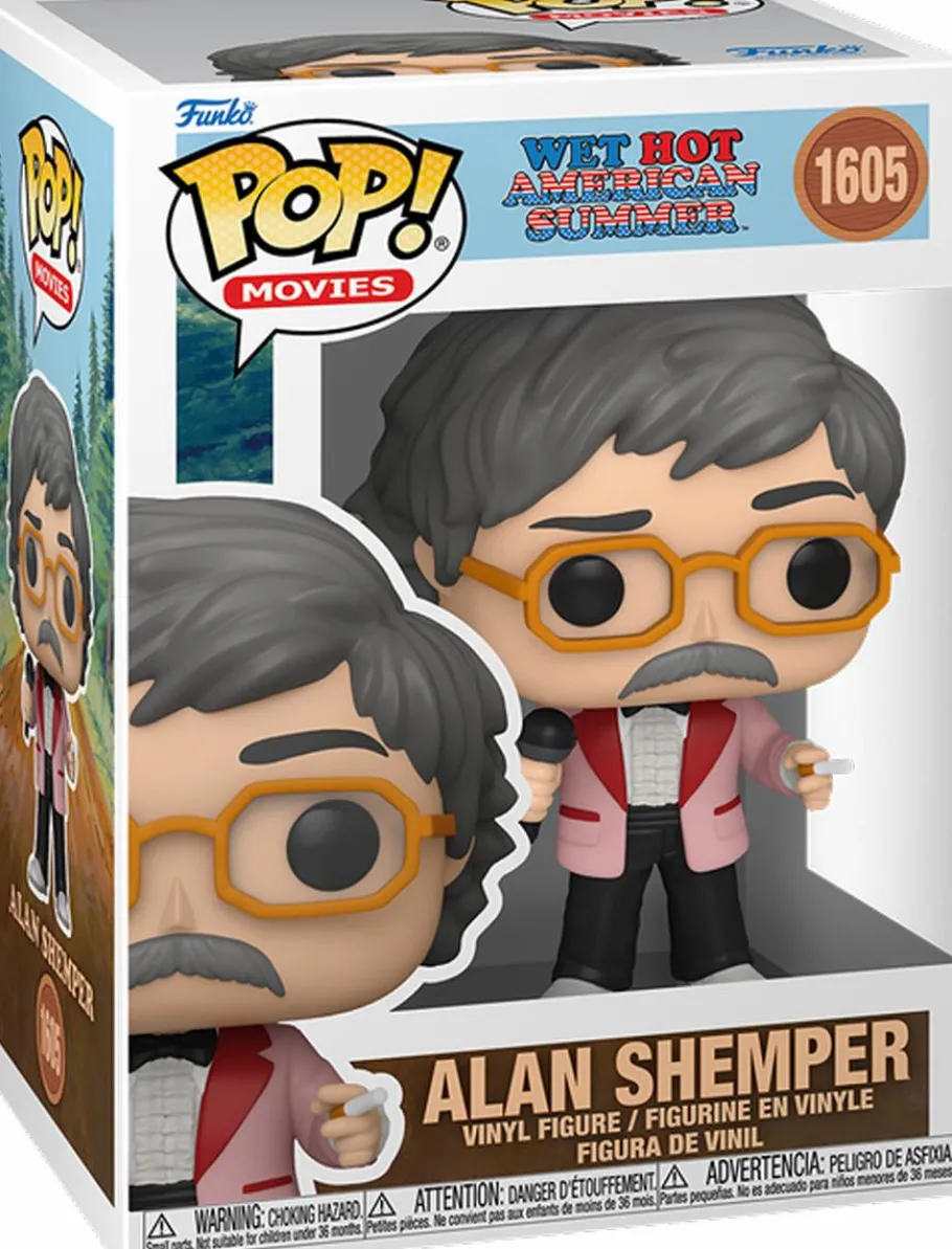 Standard Pop!>Wet Hot American Summer - Alan Shemper Pop! Vinyl Figure