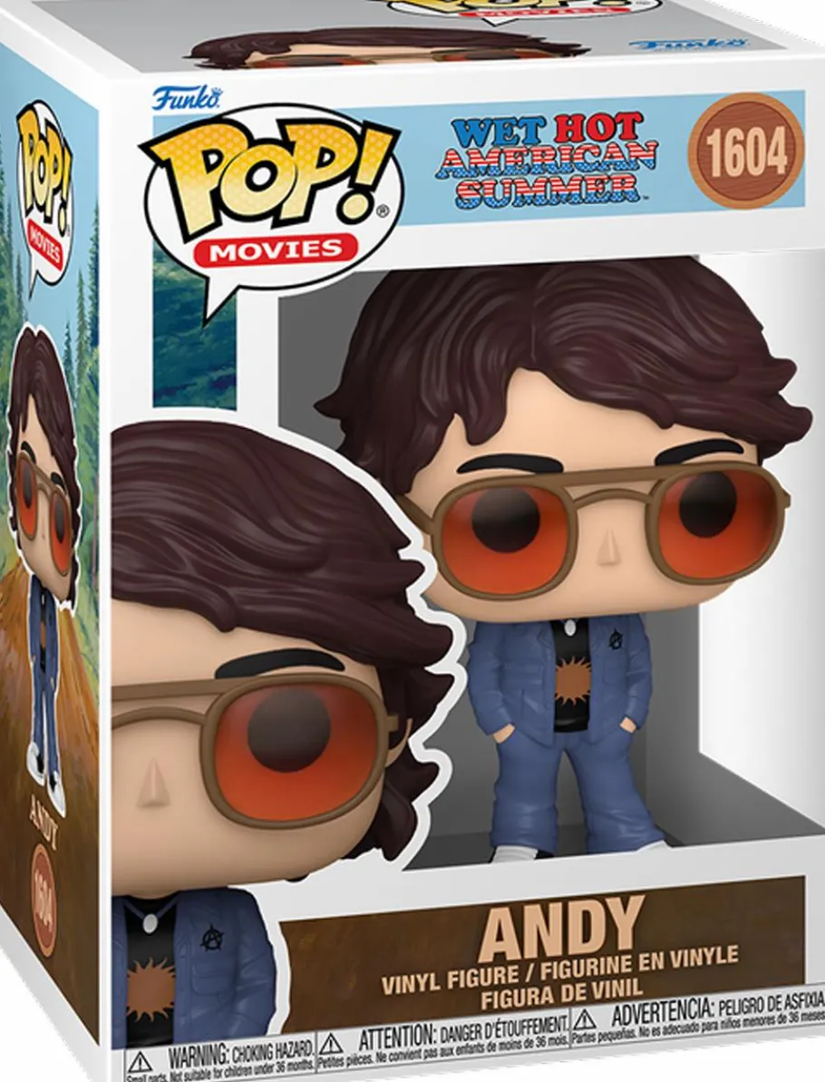 Standard Pop!>Wet Hot American Summer - Andy Pop! Vinyl Figure