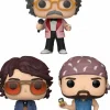 Pop! Bundles>Wet Hot American Summer - Camp Firewood Pop! Vinyl Bundle (Set of 3)
