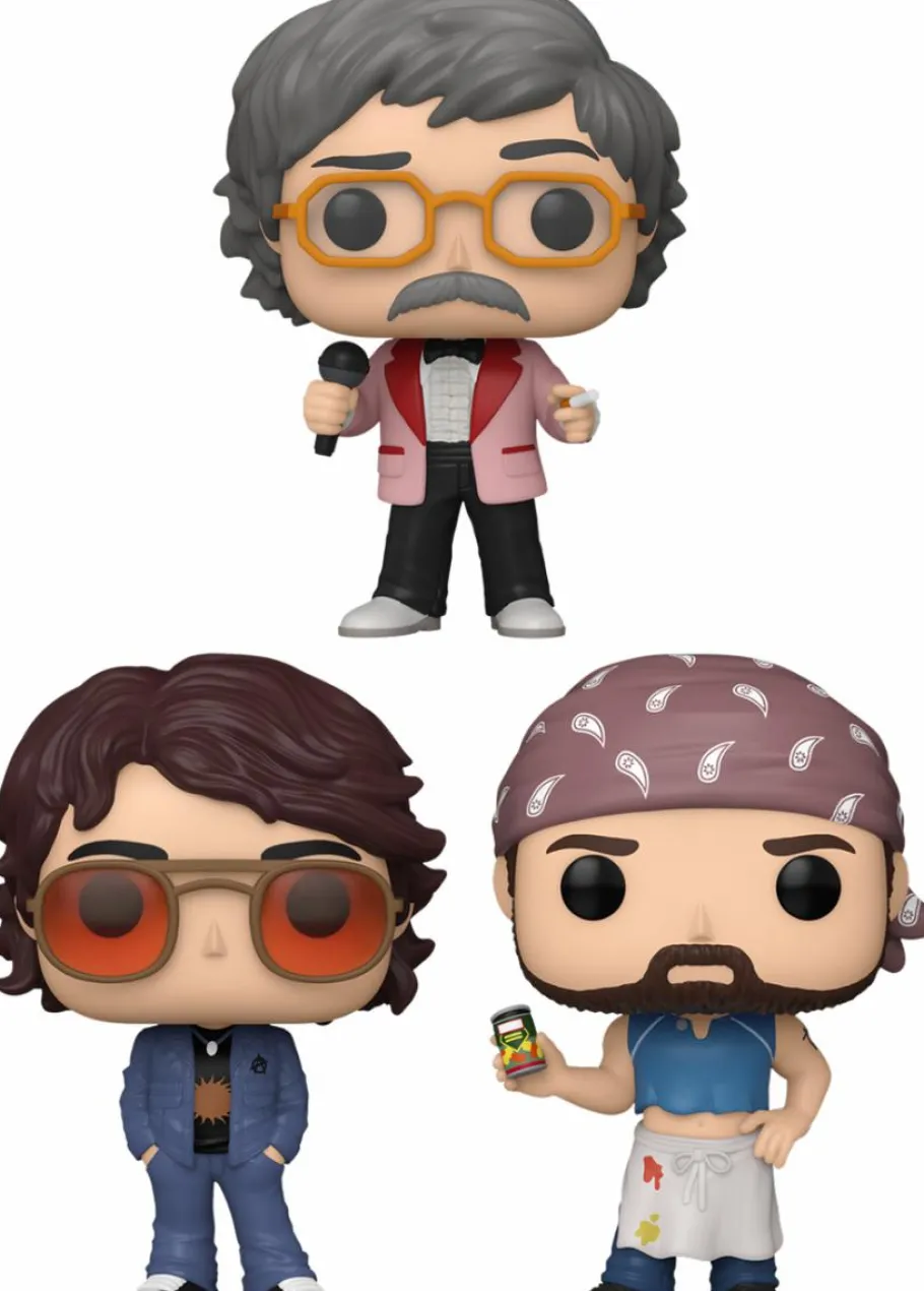 Pop! Bundles>Wet Hot American Summer - Camp Firewood Pop! Vinyl Bundle (Set of 3)