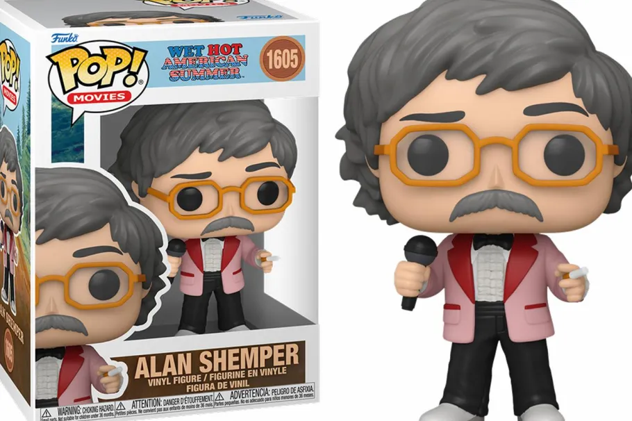 Pop! Bundles>Wet Hot American Summer - Camp Firewood Pop! Vinyl Bundle (Set of 3)
