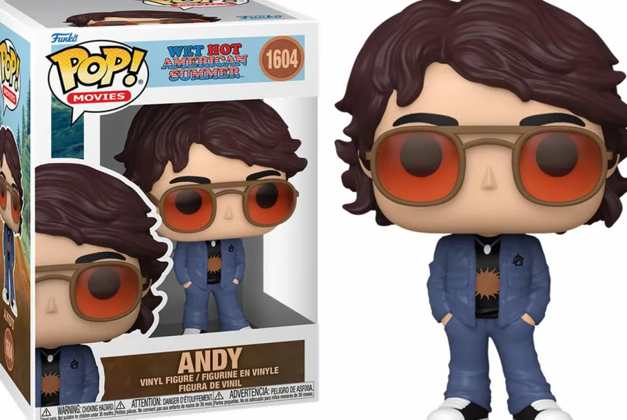 Pop! Bundles>Wet Hot American Summer - Camp Firewood Pop! Vinyl Bundle (Set of 3)