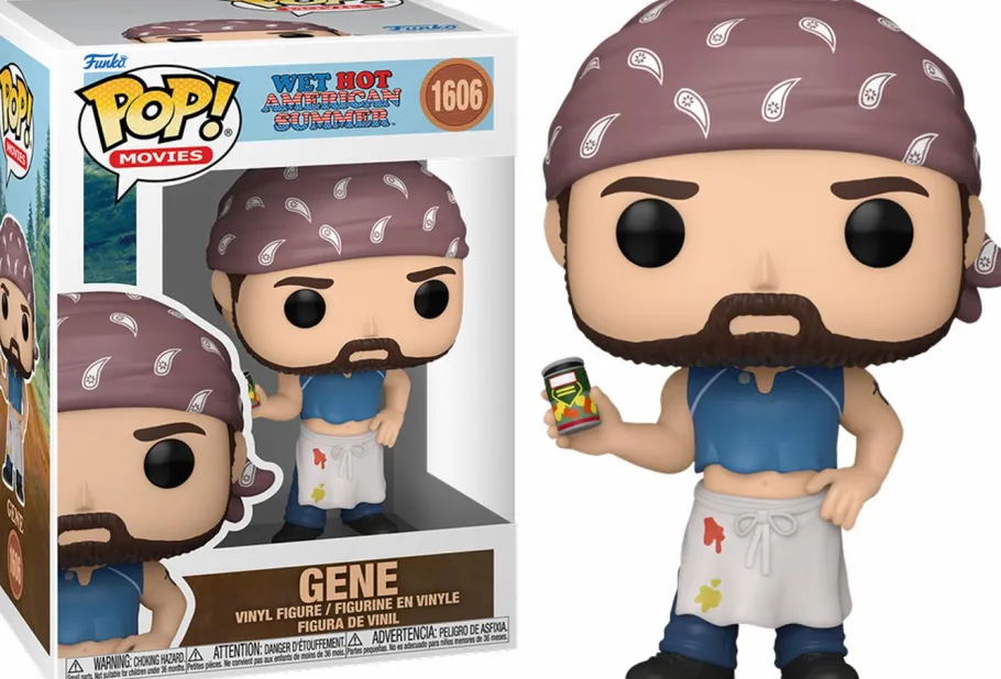 Pop! Bundles>Wet Hot American Summer - Camp Firewood Pop! Vinyl Bundle (Set of 3)
