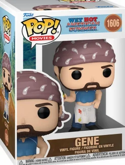 Standard Pop!>Wet Hot American Summer - Gene with Can Pop! Vinyl Figure