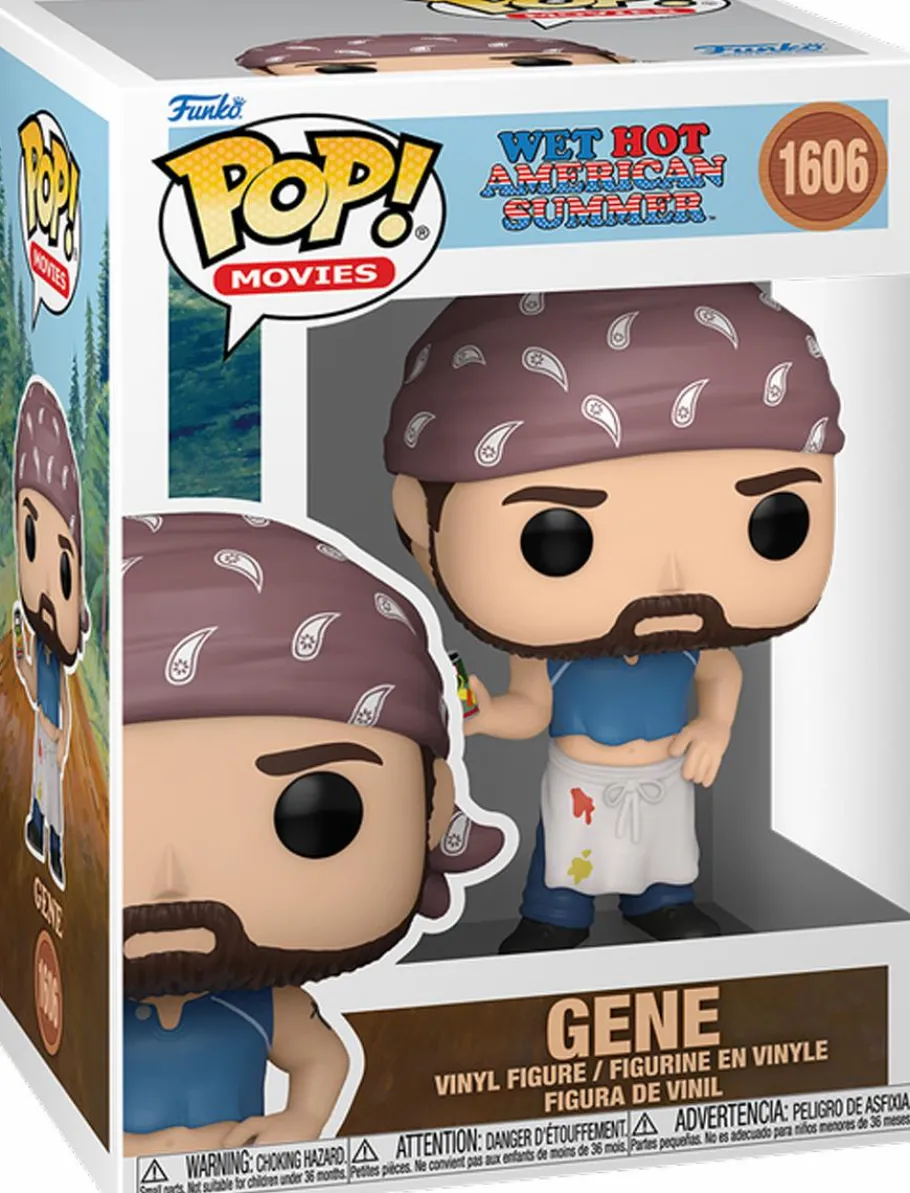 Standard Pop!>Wet Hot American Summer - Gene with Can Pop! Vinyl Figure