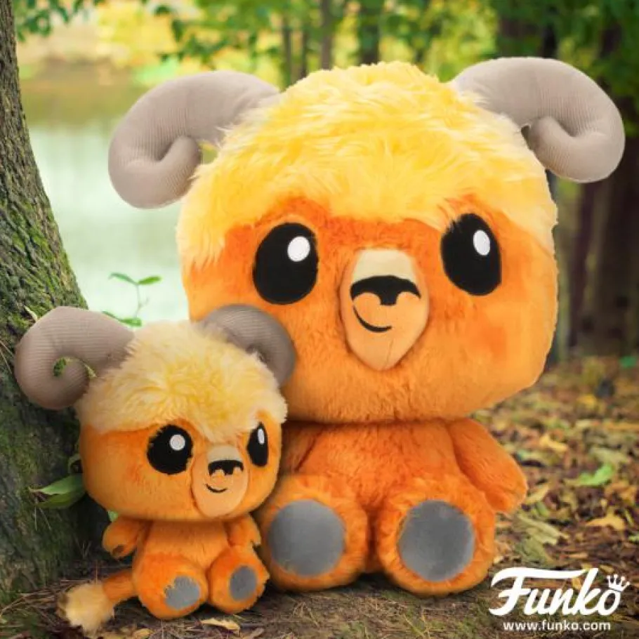 Designer Plush>Pop! Monsters Wetmore Forest - Butterhorn 13” Jumbo Pop! Plush