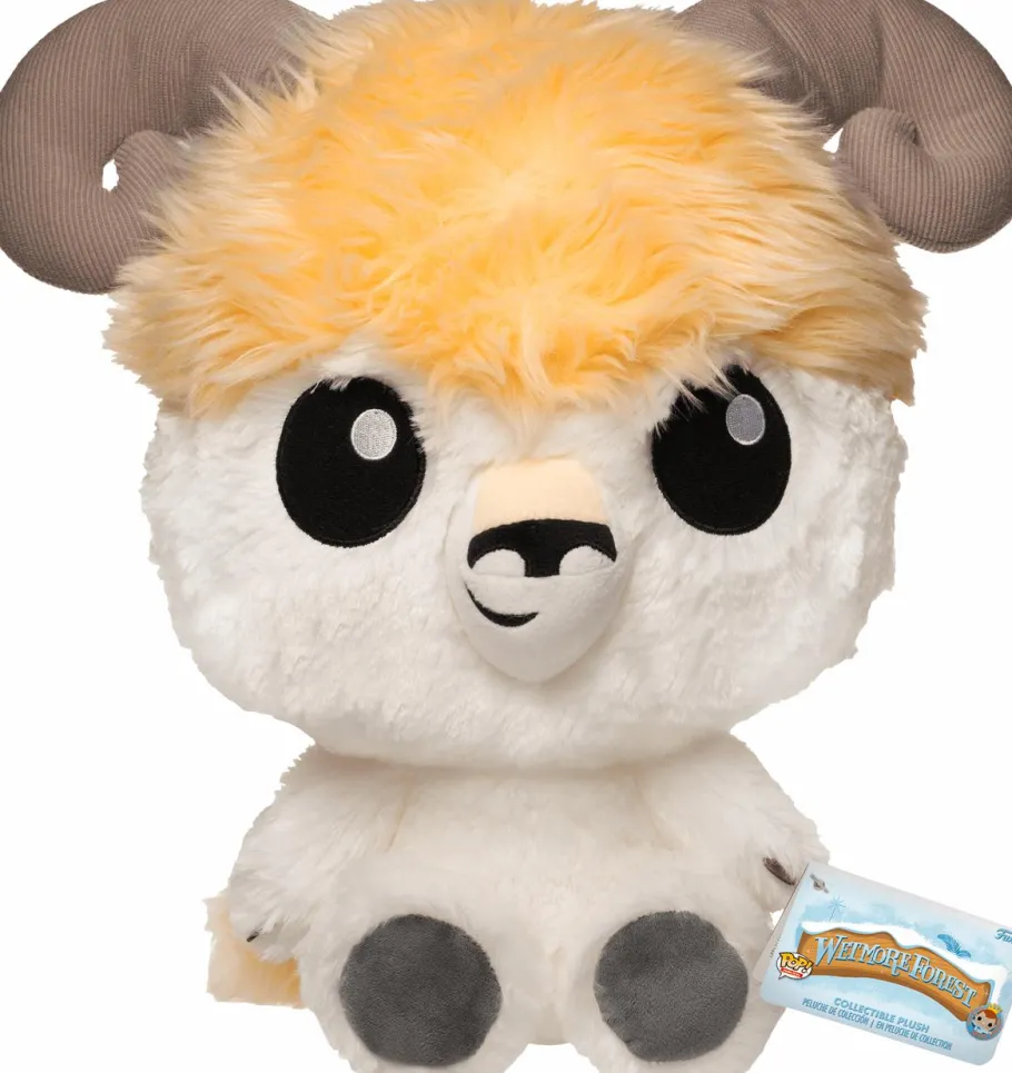 Designer Plush>Wetmore Forest - Butterhorn Winter Jumbo Pop! Plush