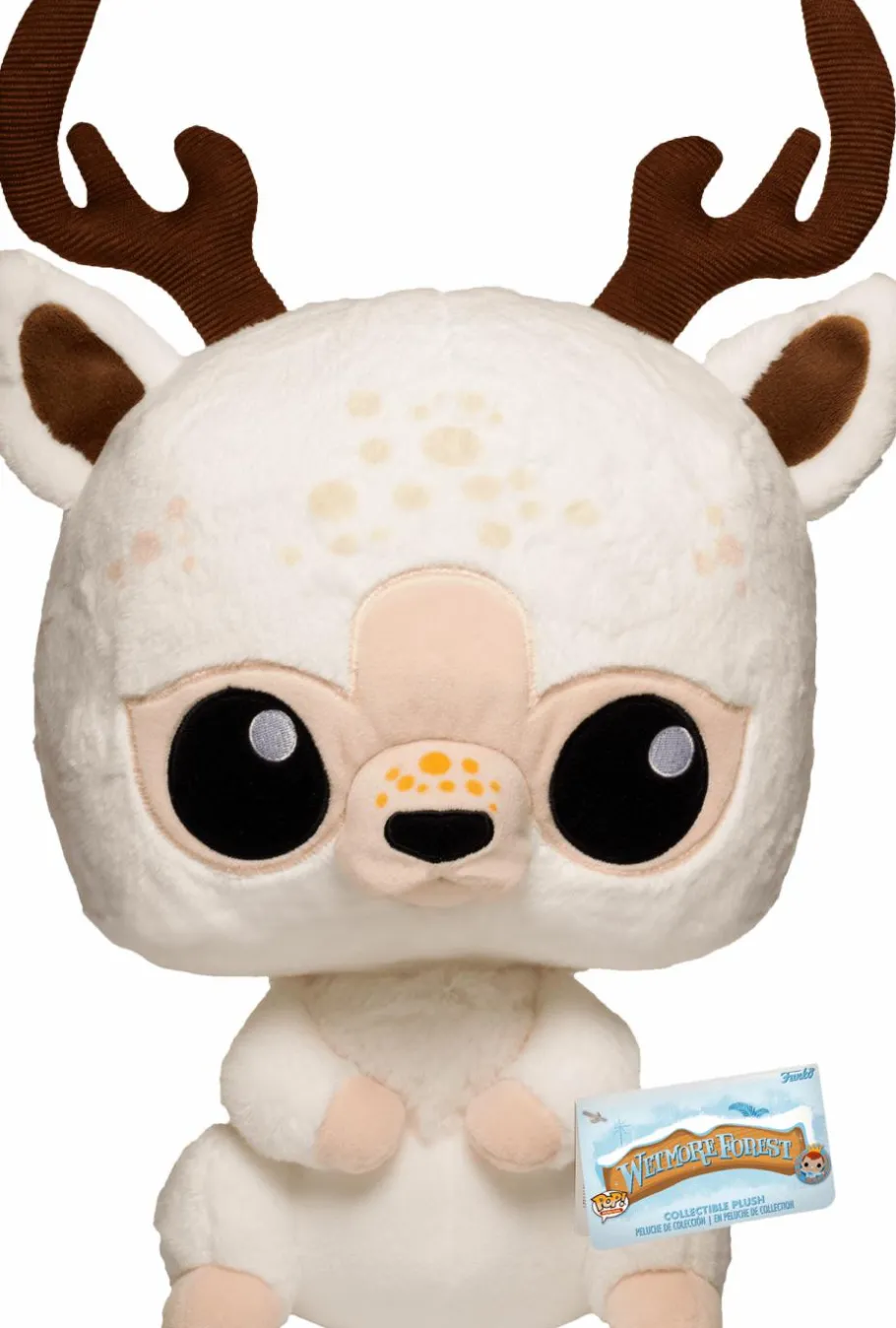 Designer Plush>Wetmore Forest - Chester McFreckle Winter Jumbo Pop! Plush